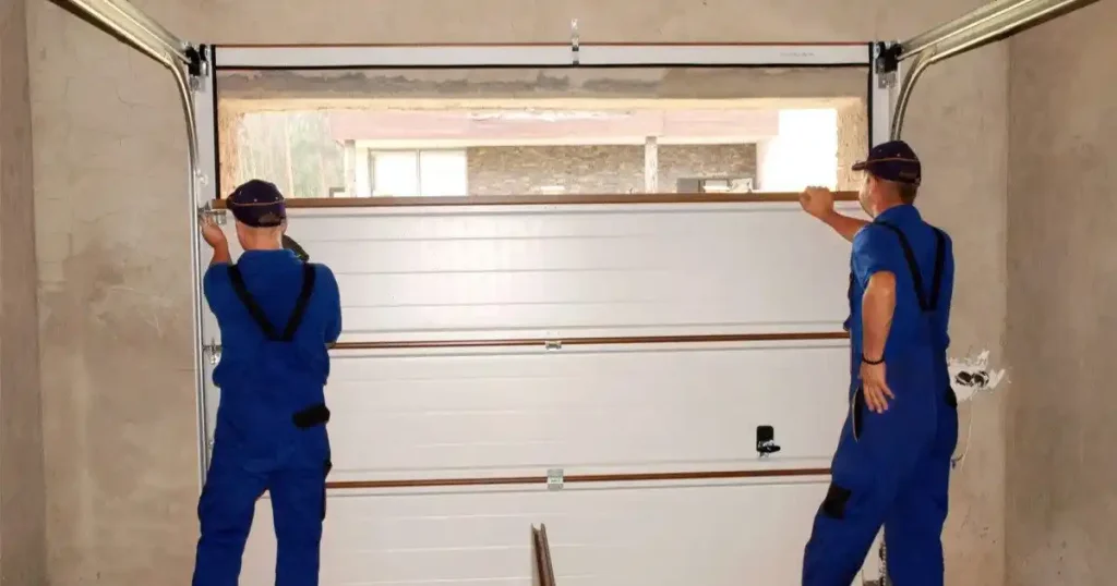 garage door installation